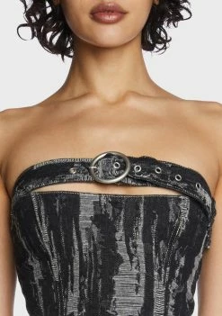 Milk It Wild Crop Top