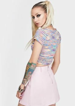 4SI3NNA Kristina Wrap Top