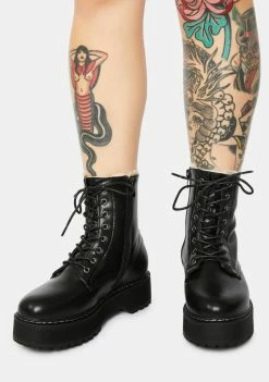 Steve Madden Boots & Booties Betty Combat Boots
