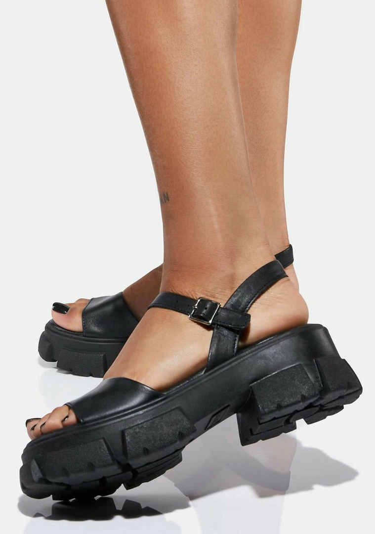 Outlet ✔️ Steve Madden Wicked Tazia 🩴 Sandals ✔️ 1 Steve Madden Wicked Tazia Sandals