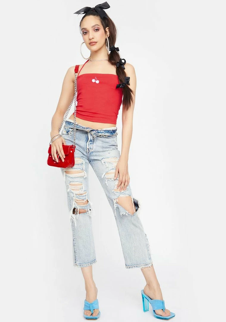 Wholesale ⭐ Cute Mistake Cherry Malibu Cami Tops ⭐ 3 Cute Mistake Cherry Malibu Cami Tops