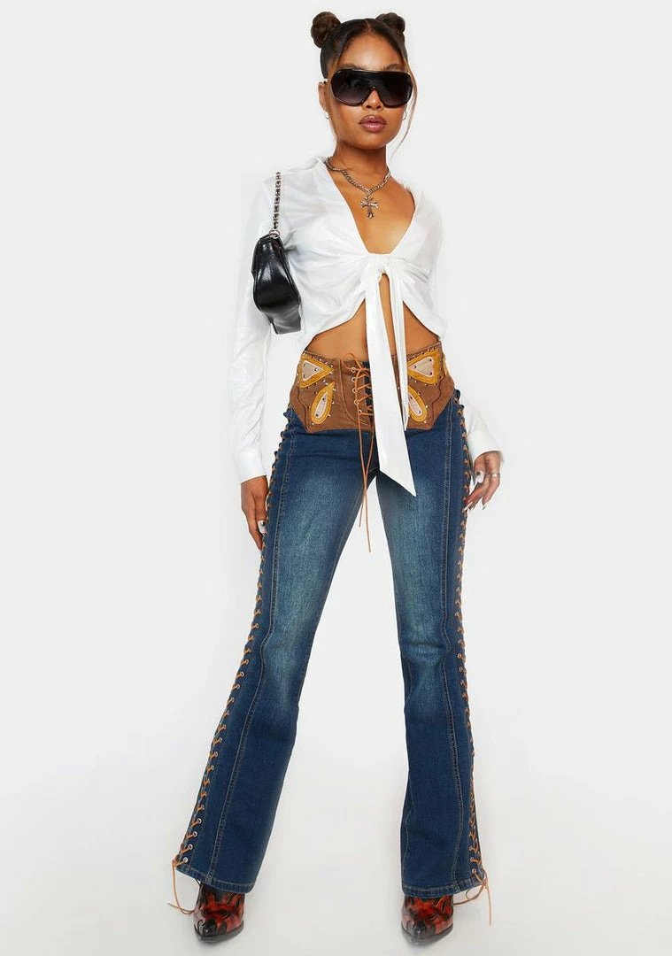 Budget ⌛ 4SI3NNA White Beau Top Tops 🛒 3 4SI3NNA White Beau Top Tops