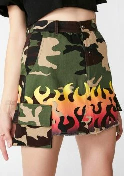 Cute Mistake Bottoms Formation Skirt