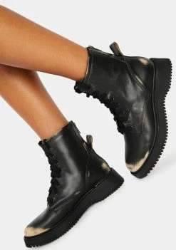 Coupon 😍 Steve Madden Farley Combat 🥾 Boots 💯 6 Steve Madden Farley Combat Boots