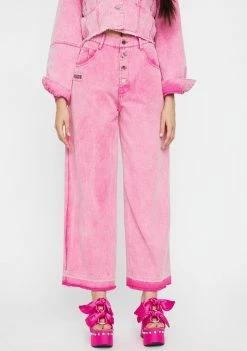 Cute Mistake Blush Boy Problems Jeans