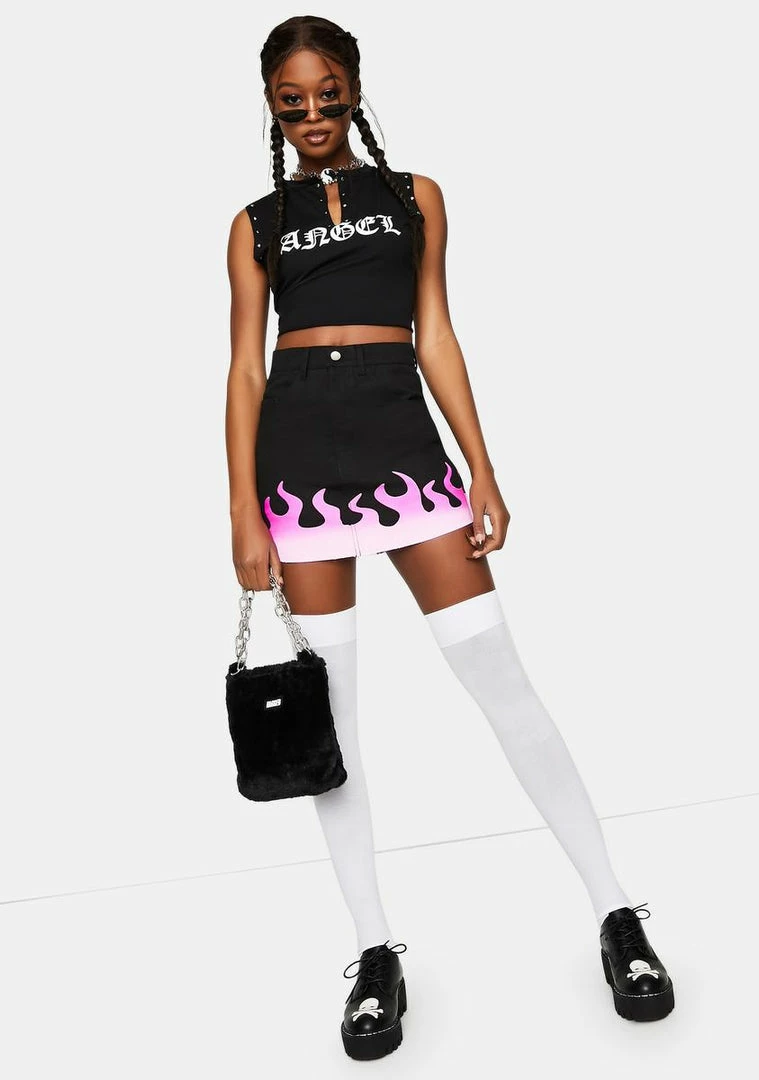 New π Cute Mistake Bottoms Cute But Psycho Mini π Skirt π 3 Cute Mistake Bottoms Cute But Psycho Mini Skirt
