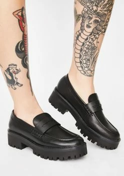 Steve Madden Crew Leather Loafers