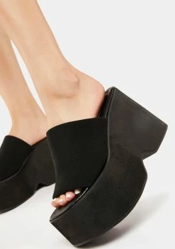 Steve Madden Slink Platform Sandals