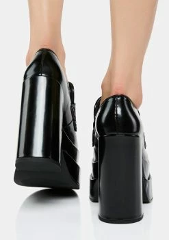 Cheapest 🤩 Steve Madden Catelyn Platform 👠 Heels Oxford Platforms 🌟 8 Steve Madden Catelyn Platform Heels Oxford Platforms