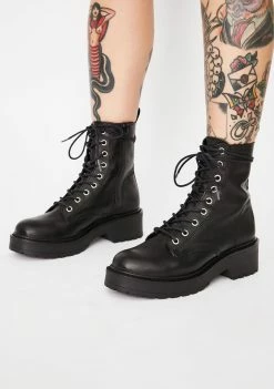 Steve Madden Tornado Leather Ankle Boots