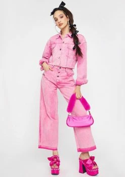 Cute Mistake Blush Boy Problems Jeans