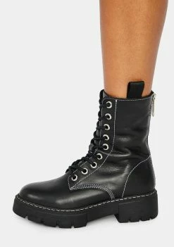Steve Madden Kanyon Combat Boots Boots & Booties
