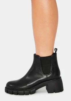 Steve Madden Boots & Booties Black Howl Boots