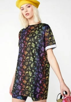 Cute Mistake Toxic T-Shirt Dress Dresses