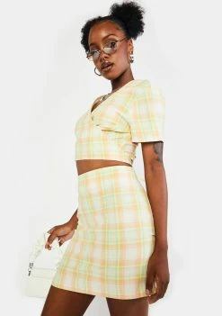 Milk It Sundress Forage Skirt Set