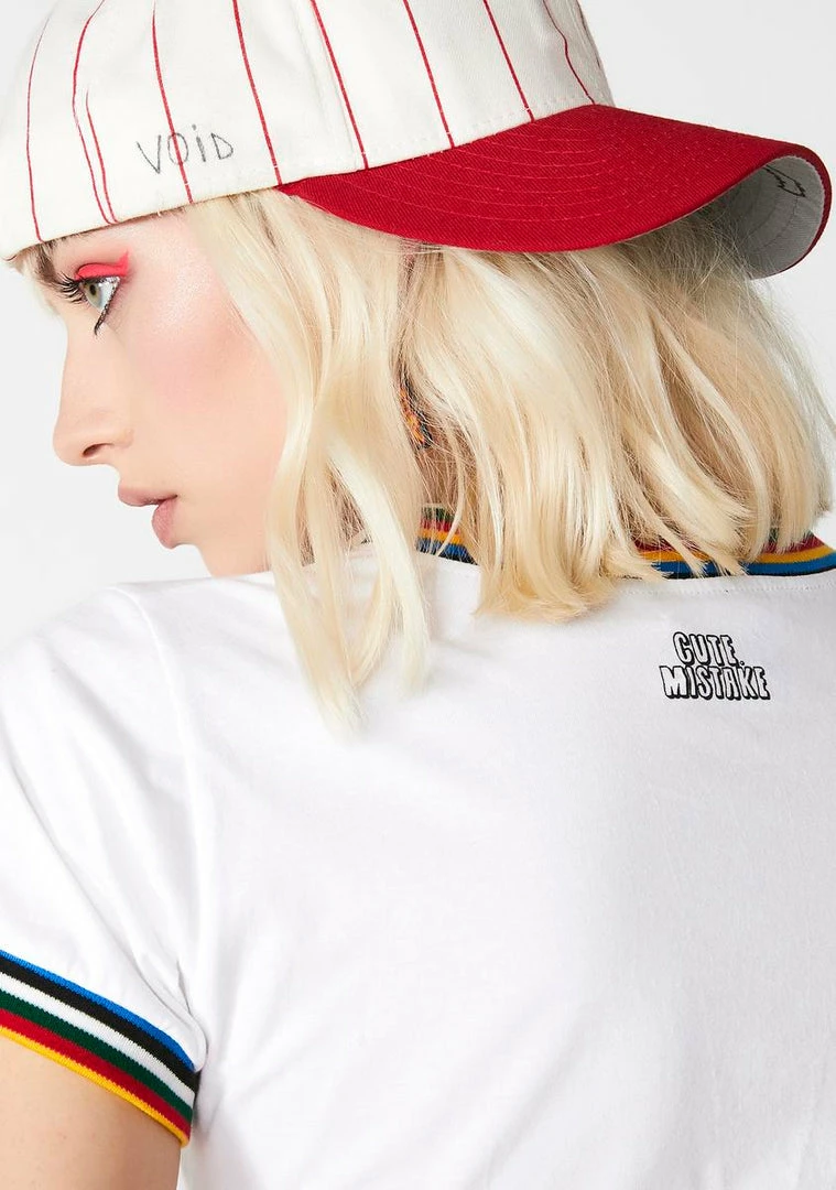 Best Sale β Cute Mistake Tops Possy Cropped Tee π 4 Cute Mistake Tops Possy Cropped Tee