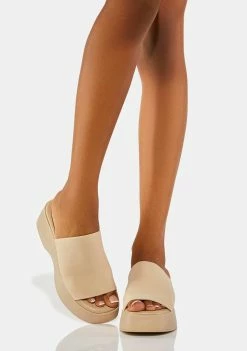 Coupon โ Steve Madden Slinky Slide ๐ฉด Sandals ๐ 6 Steve Madden Slinky Slide Sandals