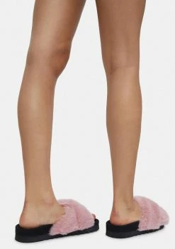 Steve Madden Light Pink Amari Slide Sandals