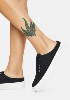 New 🎁 Steve Madden Dark Scotch Slip On 👟 Sneakers 💯 6 Steve Madden Dark Scotch Slip On Sneakers