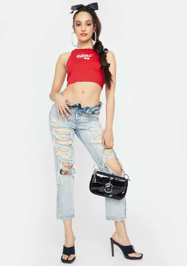 Buy ๐คฉ Cute Mistake Tops Sweet Tooth Tank ๐ 3 Cute Mistake Tops Sweet Tooth Tank