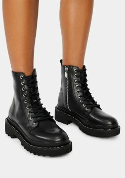 Steve Madden Store 7 Steve Madden Graham Combat Boots Boots & Booties