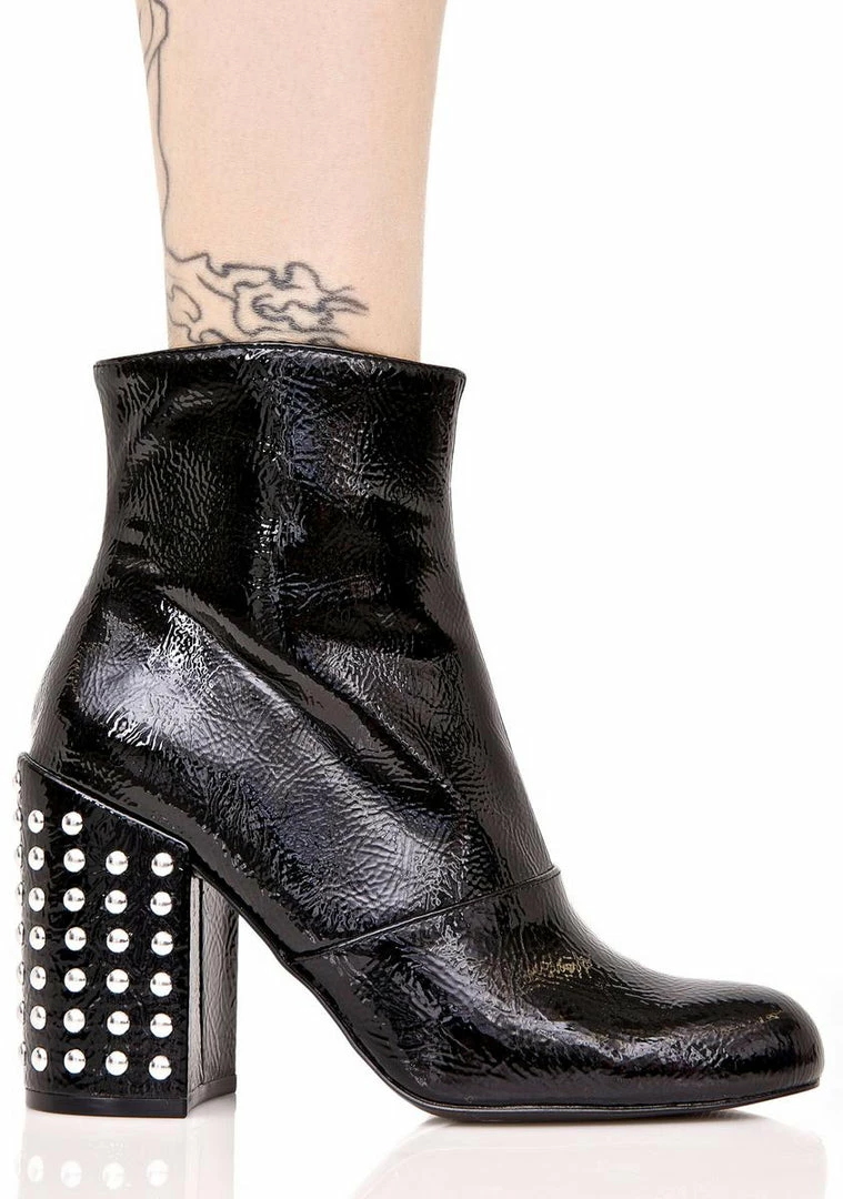 New ๐ Steve Madden ๐ฅพ Boots & Booties Galley Studded Ankle Booties โ๏ธ 2 Steve Madden Boots & Booties Galley Studded Ankle Booties