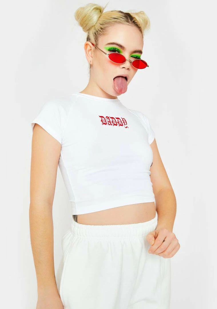 Best Sale 🛒 Amarachi Daddy Cropped Graphic Tee ✔️ 2 Amarachi Daddy Cropped Graphic Tee