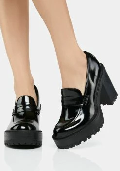 Promo ๐ Steve Madden Kimberley Loafers Block ๐ Heels ๐ 7 Steve Madden Kimberley Loafers Block Heels