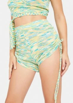 4SI3NNA Delaney Knit Shorts