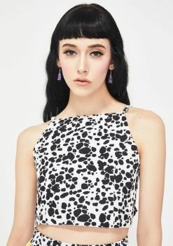 Cute Mistake Lucky Charm Crop Top Tops