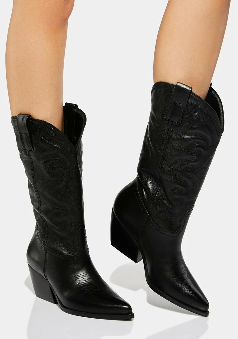 Discount ✨ Steve Madden 🥾 Boots & Booties West Cowboy 🥾 Boots ❤️ 1 Steve Madden Boots & Booties West Cowboy Boots