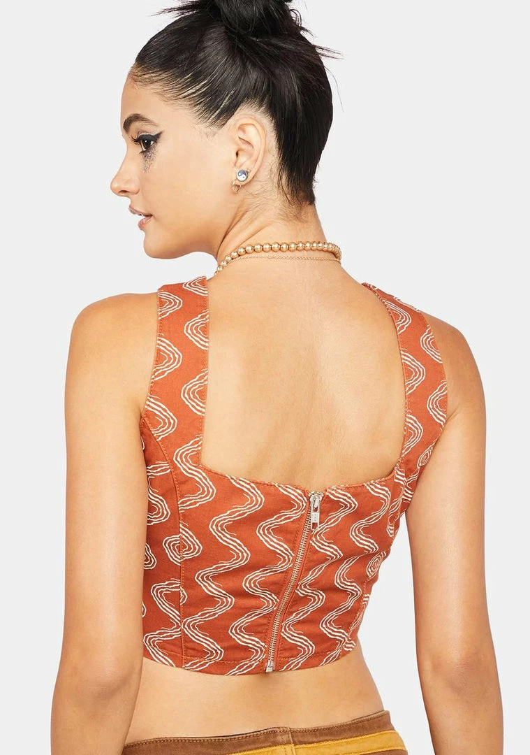 Hot Sale 🥰 Milk It Haze Top Tank Crop Top 🎉 4 Milk It Haze Top Tank Crop Top