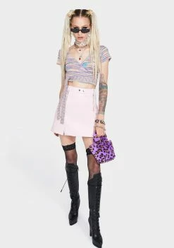 4SI3NNA Kristina Wrap Top