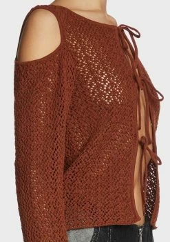 Milk It Tantra Woven Top Tops