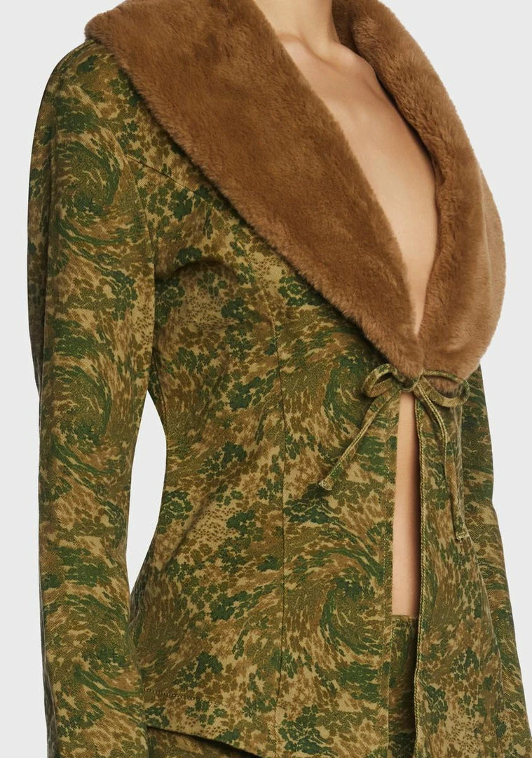 Buy 🌟 Milk It Famous Open Front Jacket 👏 1 Milk It Famous Open Front Jacket