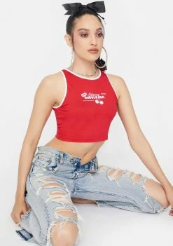 Cute Mistake Tops Sweet Tooth Tank