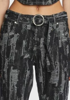 Milk It Ruin Flare Jeans