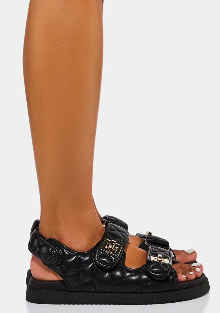 Deals 🔔 Steve Madden Margie Quilted 🩴 Sandals 🥰 2 Steve Madden Margie Quilted Sandals