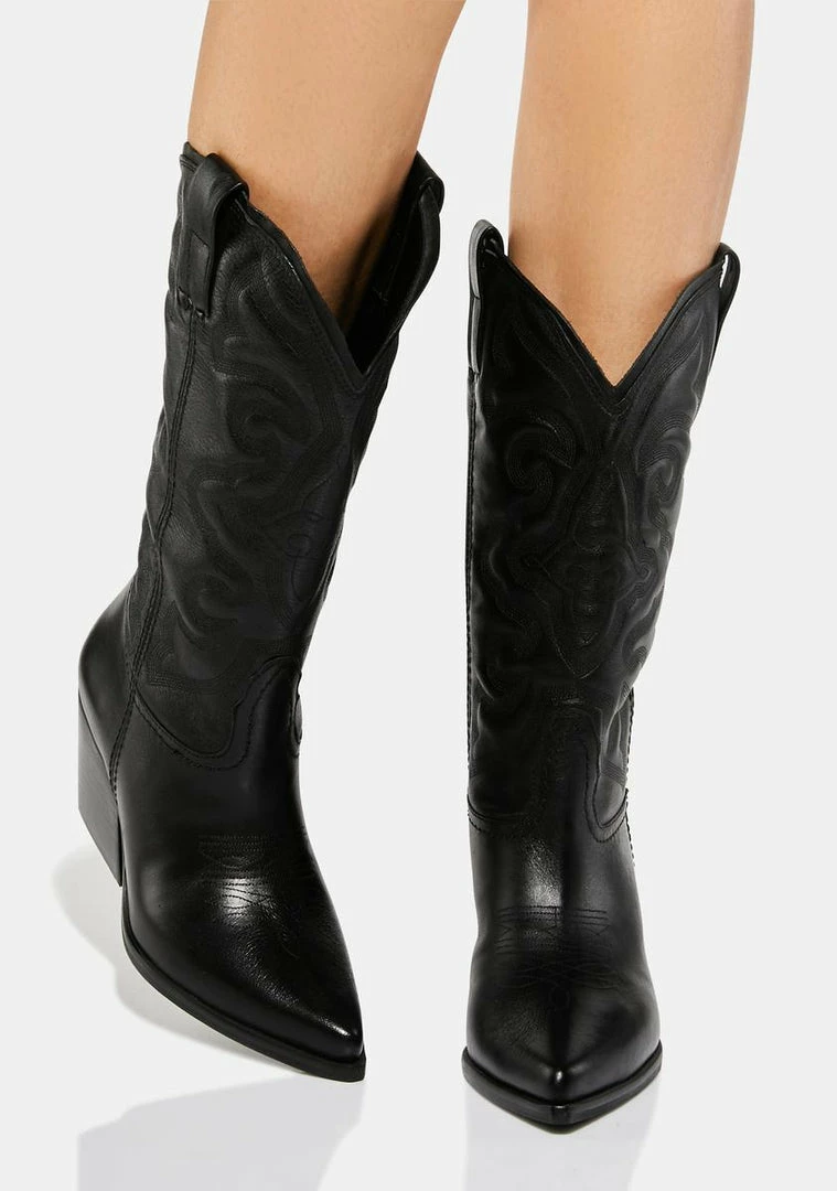 Discount ✨ Steve Madden 🥾 Boots & Booties West Cowboy 🥾 Boots ❤️ 4 Steve Madden Boots & Booties West Cowboy Boots