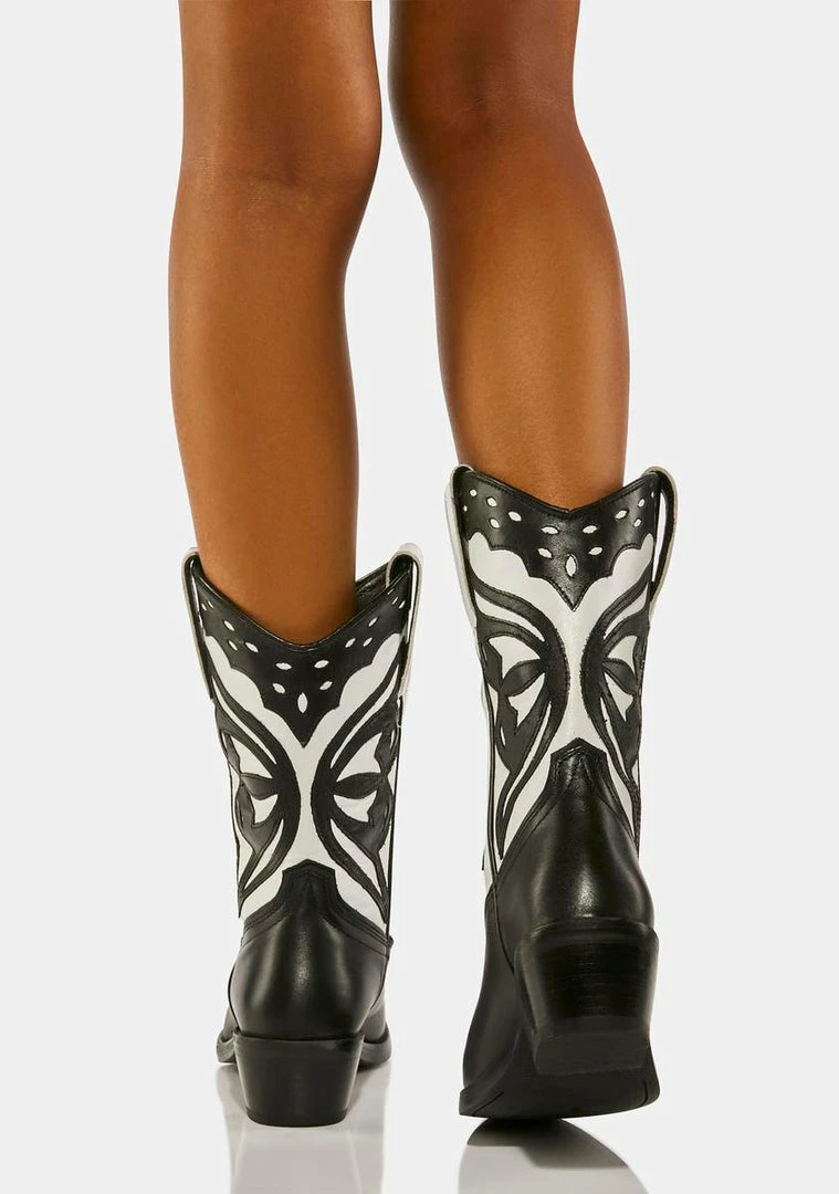 Hot Sale โ๏ธ Steve Madden ๐ฅพ Boots & Booties Laredo Leather Cowboy ๐ฅพ Boots ๐ 4 Steve Madden Boots & Booties Laredo Leather Cowboy Boots