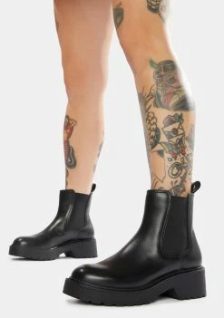 Steve Madden Boots & Booties Trap Leather Chelsea Boots