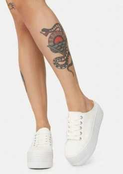 Steve Madden Store 43 Steve Madden Benny Platform Sneakers Platforms