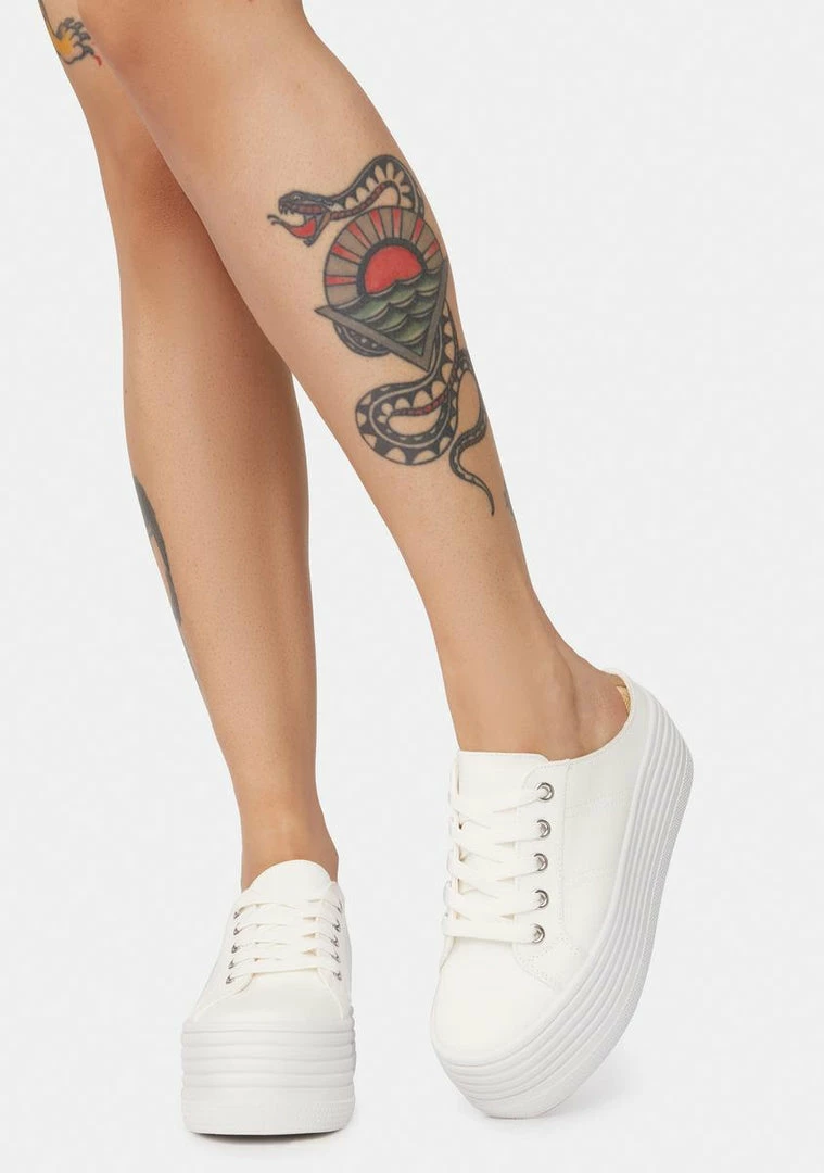 Promo 😍 Steve Madden Benny Platform 👟 Sneakers Platforms ❤️ 1 Steve Madden Benny Platform Sneakers Platforms