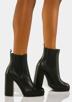 Best reviews of ⌛ Steve Madden Triple Leather Chelsea 🥾 Boots 🥾 Boots & Booties 🤩 6 Steve Madden Triple Leather Chelsea Boots Boots & Booties