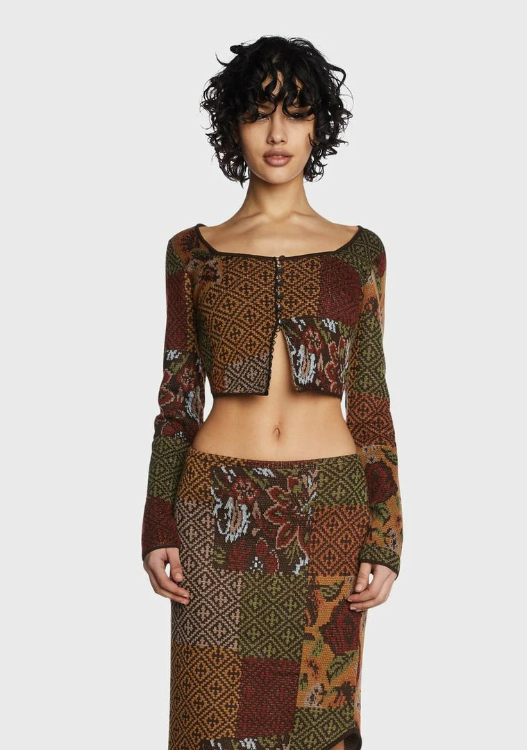 Best Sale 💯 Milk It Dwell Crop Top 💯 3 Milk It Dwell Crop Top