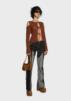 Milk It Tantra Woven Top Tops