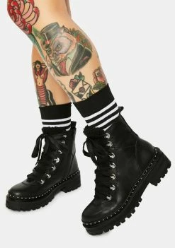 Steve Madden Rainier Moto Boots Boots & Booties