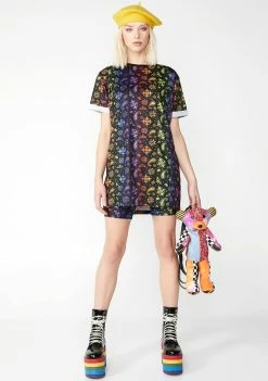 Cute Mistake Toxic T-Shirt Dress Dresses