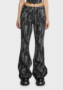 Milk It Ruin Flare Jeans