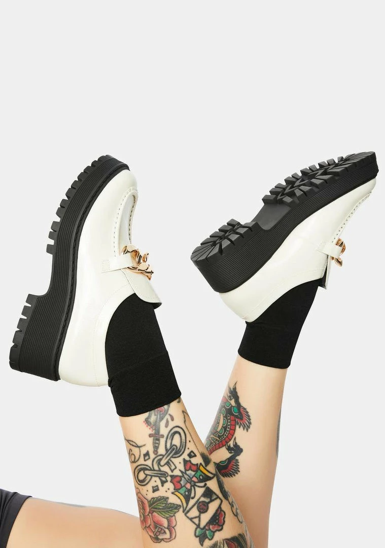 Promo ⌛ Steve Madden Bone Chain Malvern Loafers ⌛ 3 Steve Madden Bone Chain Malvern Loafers